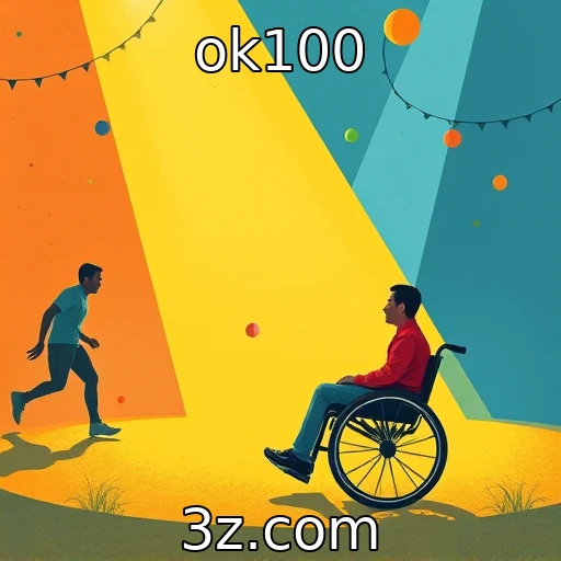 Acessibilidade nos jogos e inclusão de jogadores com deficiência - ok100