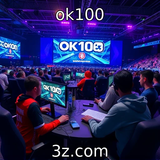 Eventos de eSports atraem cada vez mais público : ok100