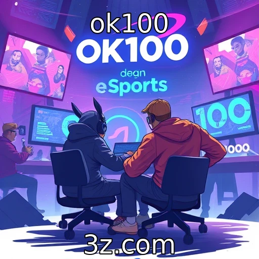Evolução dos e-sports no cenário competitivo : ok100