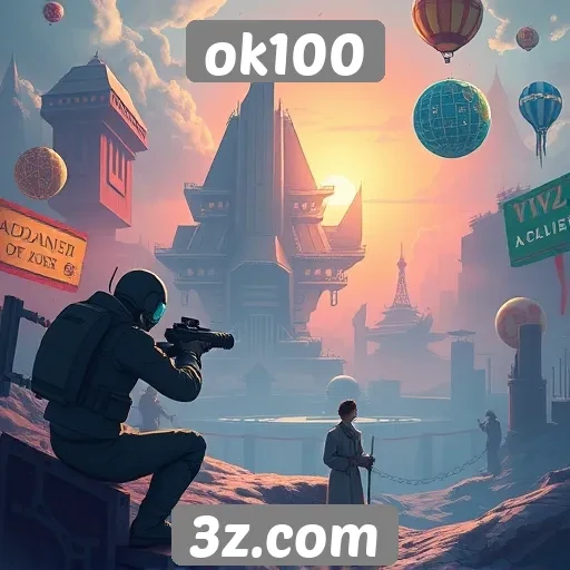 Futuro do desenvolvimento de jogos no site ok100