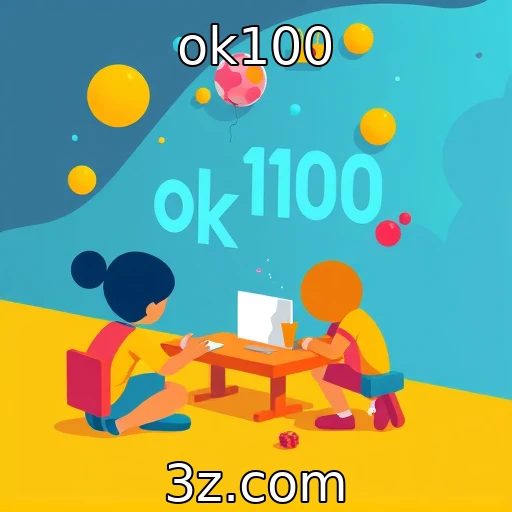 Jogos como ferramenta educacional em escolas : ok100