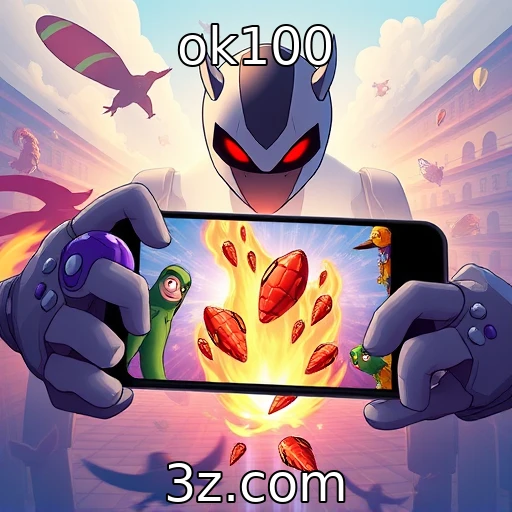 Expansão do mercado de jogos móveis em crescimento | ok100