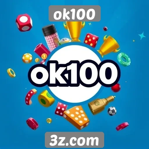 ok100 se destaca por sua diversidade de jogos