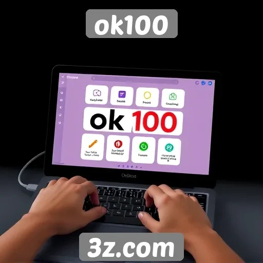 ok100 se destaca por sua interface amigável