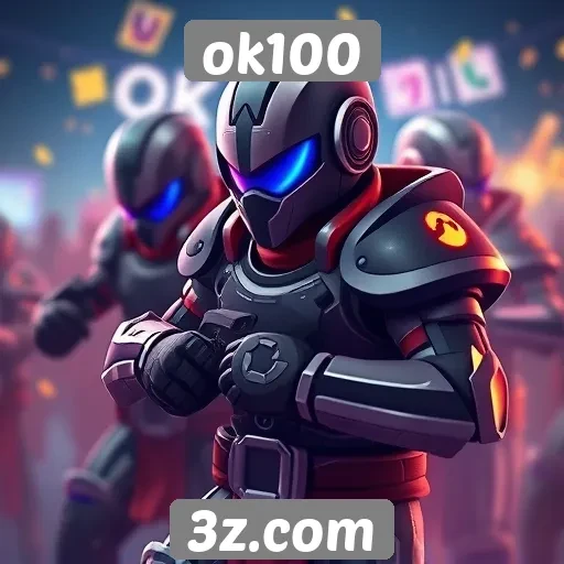 ok100 oferece novos recursos para jogadores