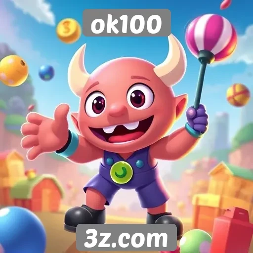 ok100 apresenta novos jogos em sua plataforma