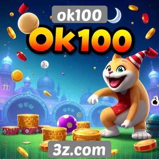 ok100 oferece uma ampla variedade de jogos online