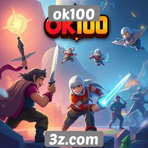 ok100 oferece novos jogos de estratégia e ação