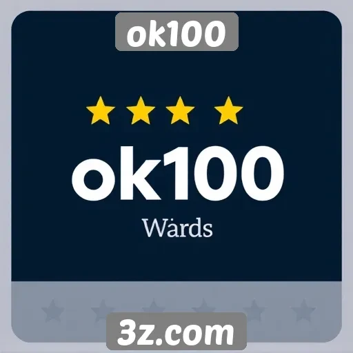 jogadores elogiam a performance do site ok100