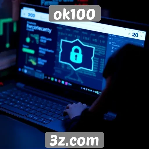 Avaliação da segurança e confiabilidade do site ok100