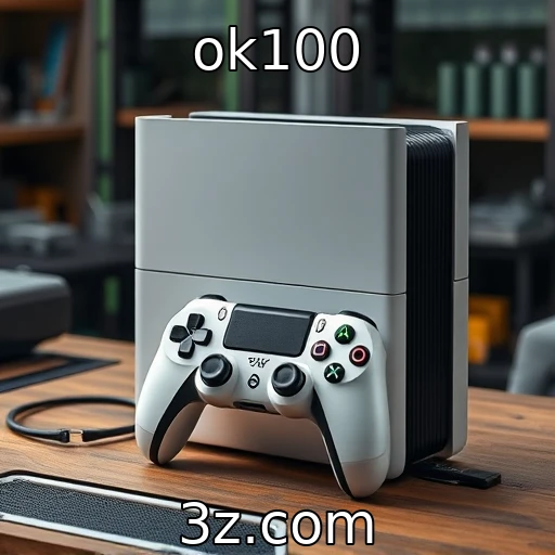 Desafios da sustentabilidade na fabricação de consoles : ok100