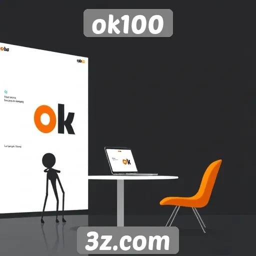 experiência do usuário no ok100 em constante evolução