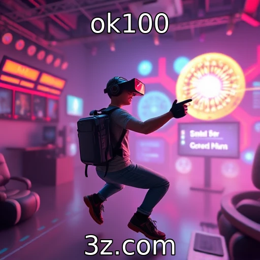 Crescimento da realidade virtual na indústria de jogos : ok100